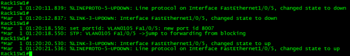 Spanning-Tree TCN with Portfast