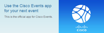 CiscoEvents